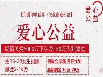 裕华捐卵助孕生子 爱心志愿者招募